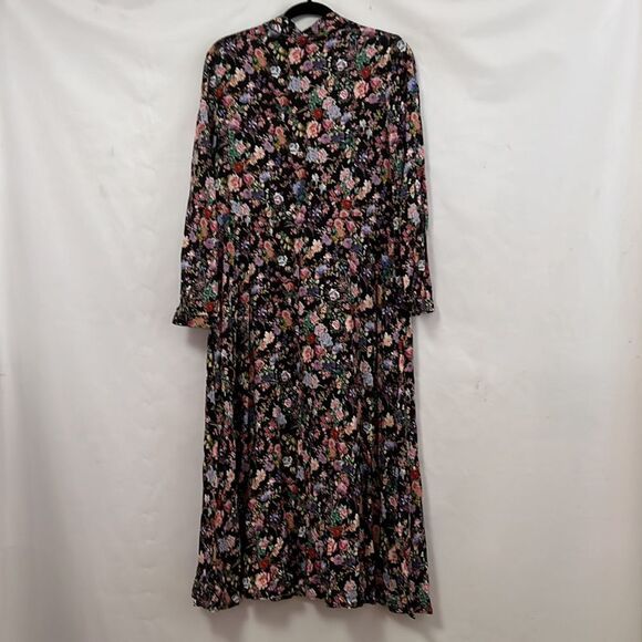 NWT TUCKERNUCK ASTER NIOR WILDFLOWER PRINT DRESS SIZE M - Picture 4 of 9
